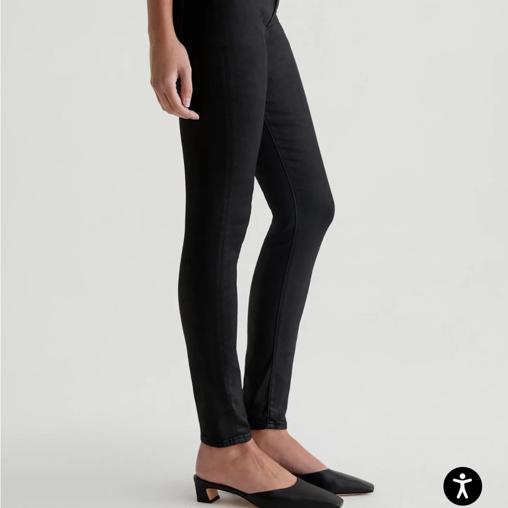 AG Black Denim Jeans Farrah Skinny Ankle

Mid-Rise Skinny Ankle
